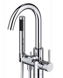 Timo Смеситель Saona 2310/00Y-CR напольный – фотография-4